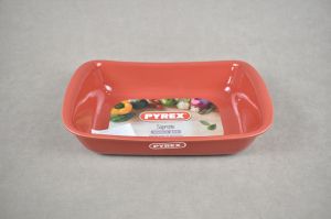 PLAT PYREX SUPREME RECT 30*20CM 